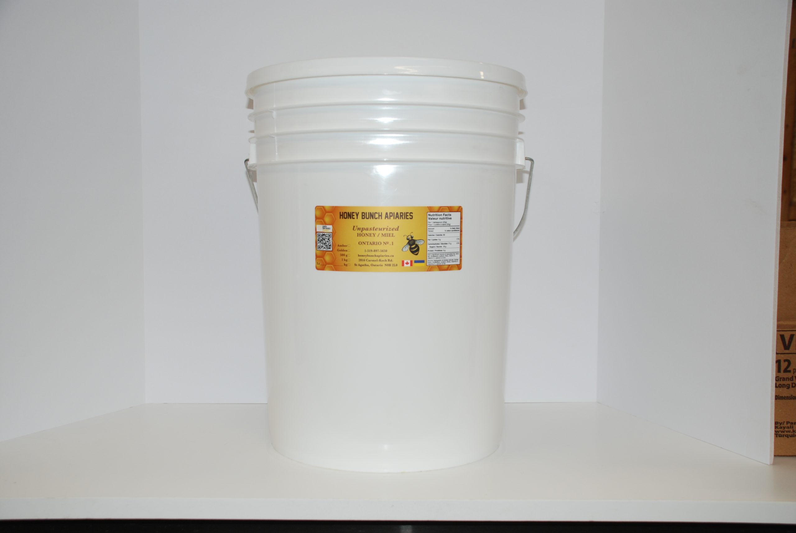 Honey 15 Kg Pail