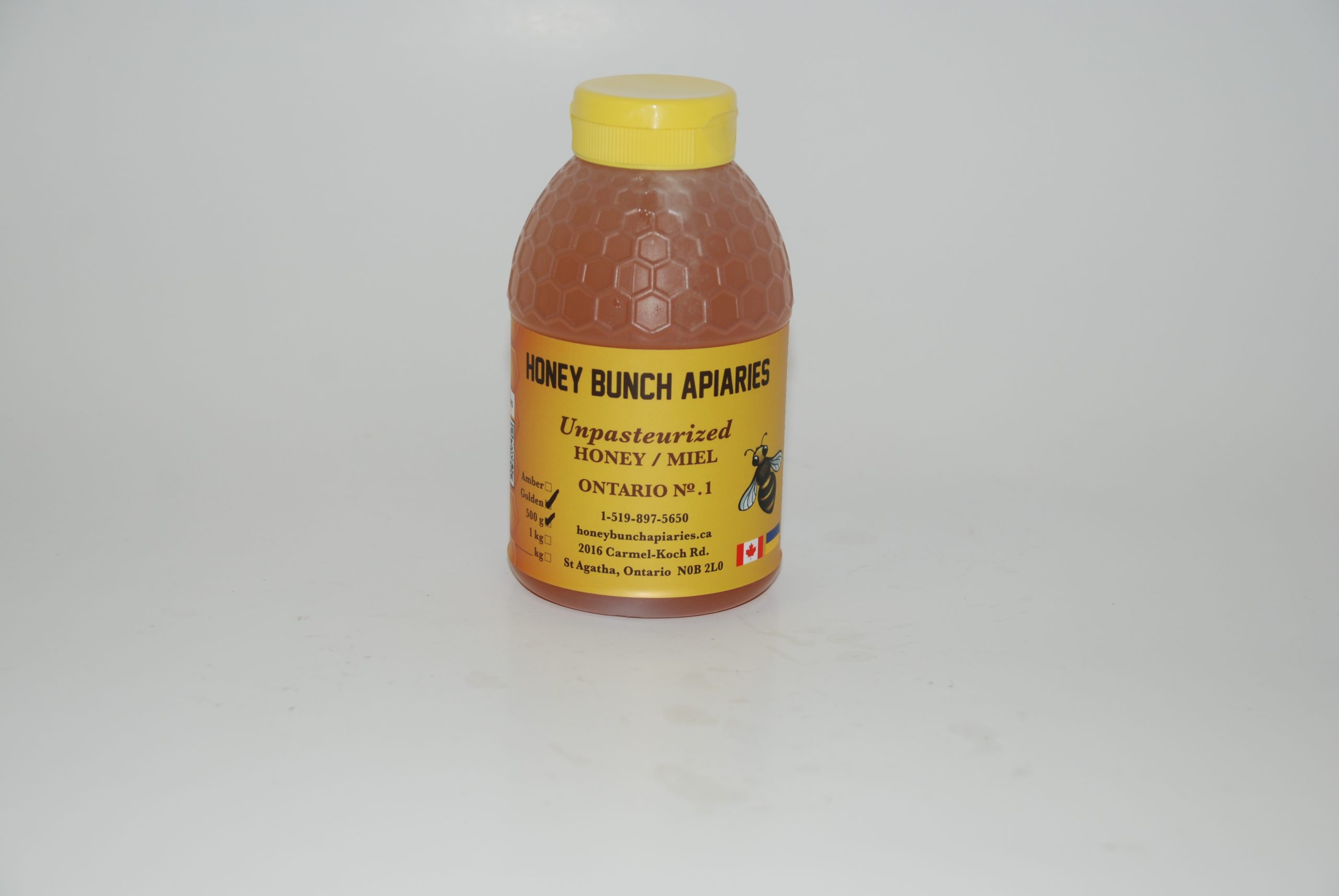 Beehive Squeeze Bottle