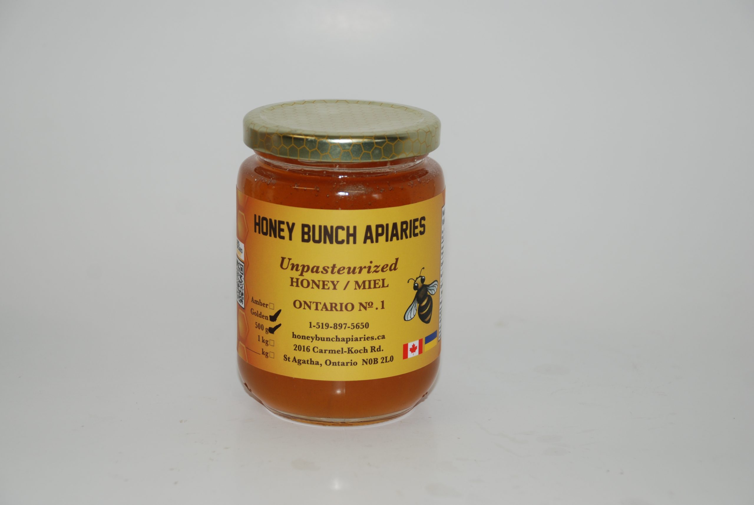 500g Jar