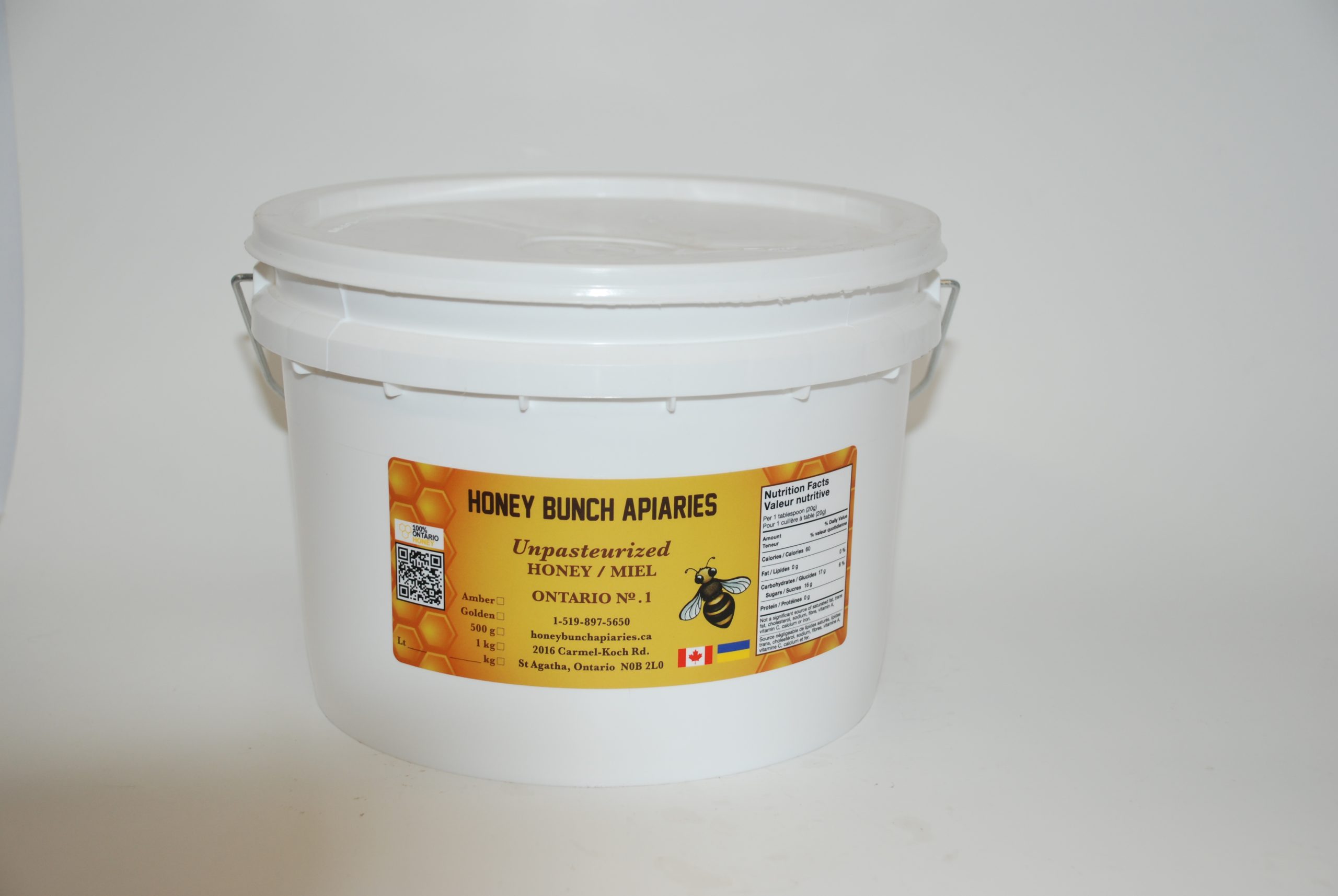 Honey 5 kg Pail