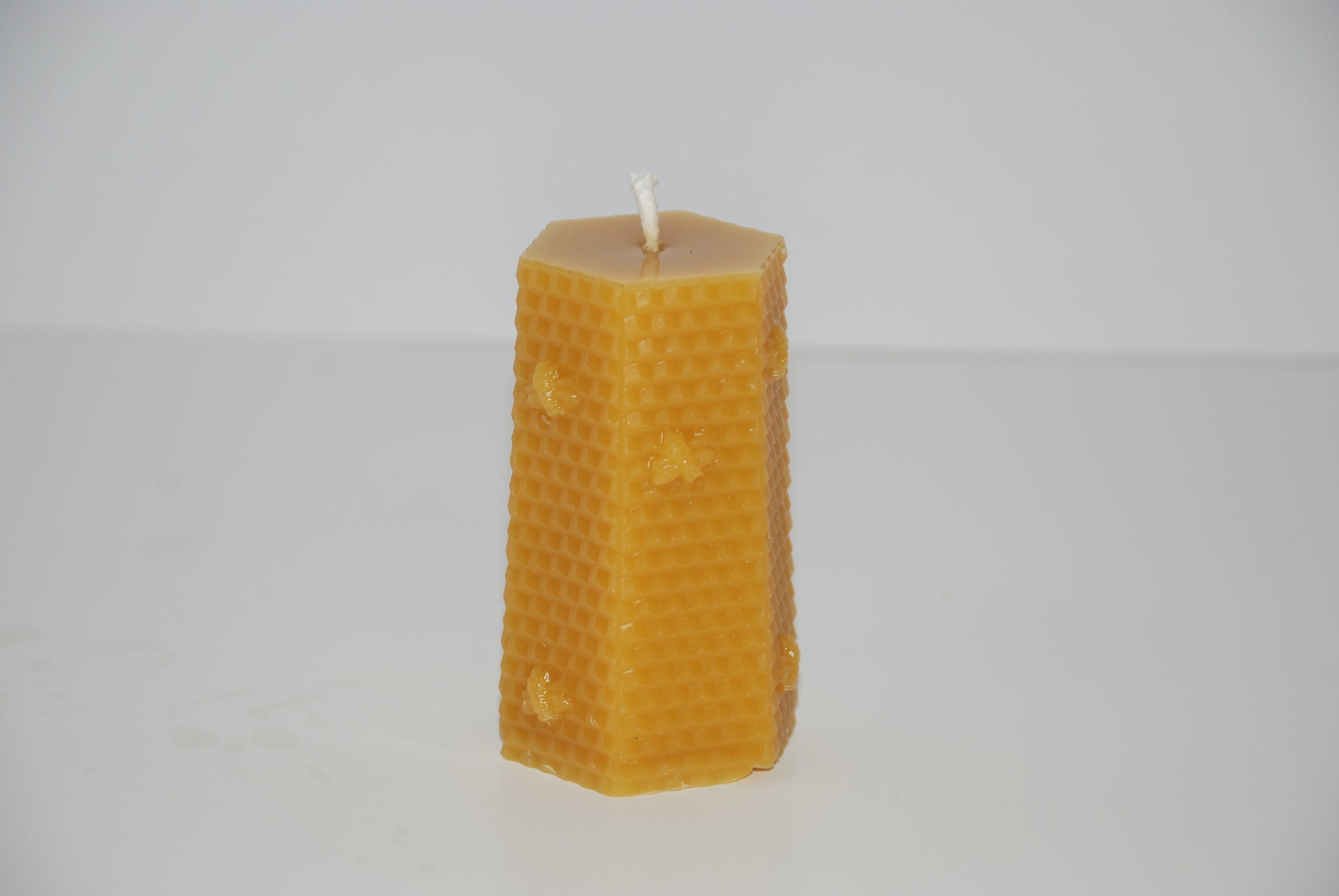 Candle Hex Comb Pillars