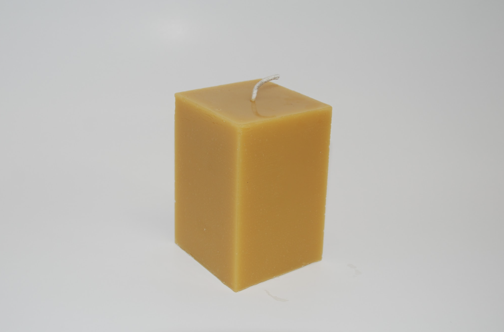 Short Square Pillar Candle