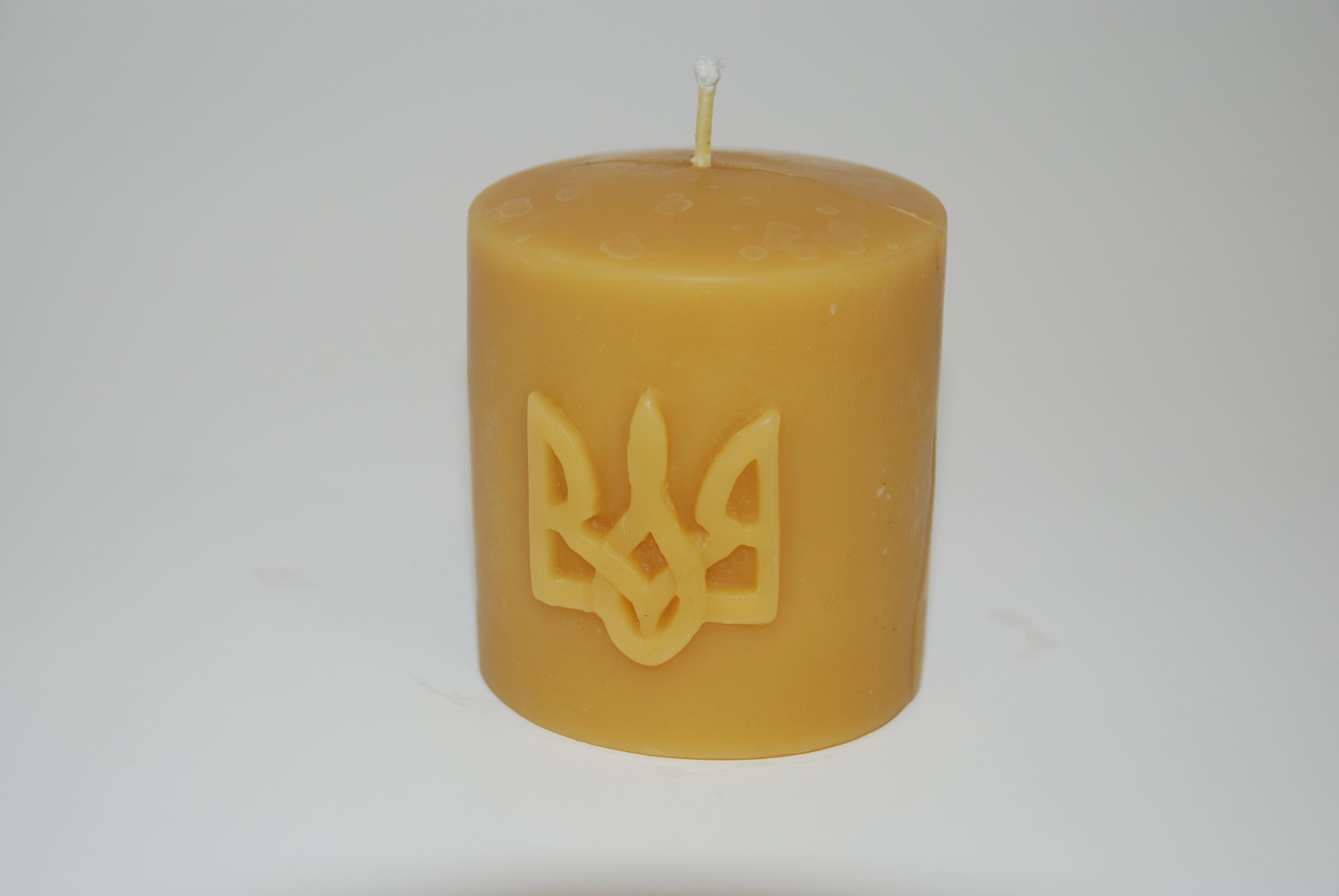 Candle Ukrainian Trident