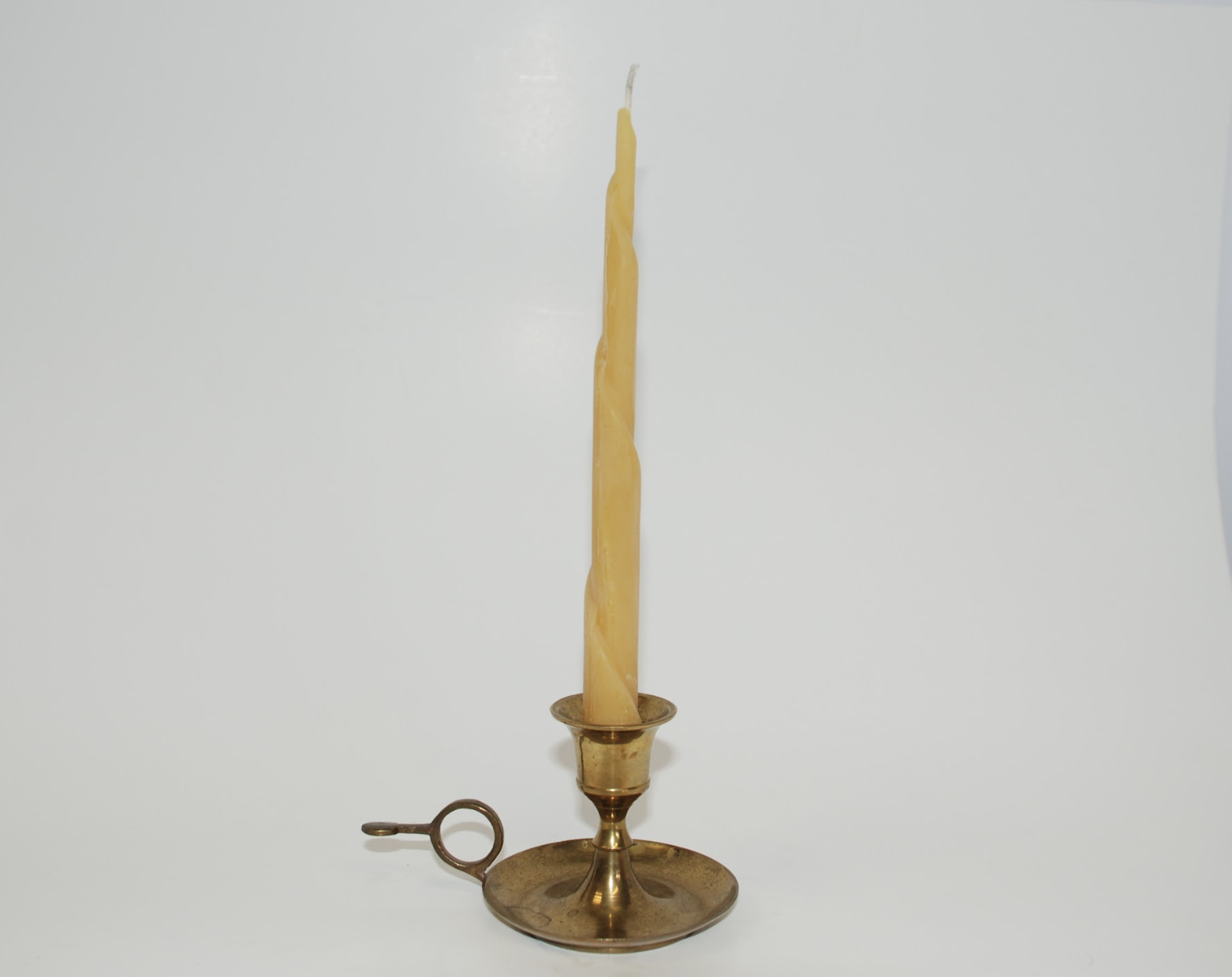 Small Triple Twist Candle