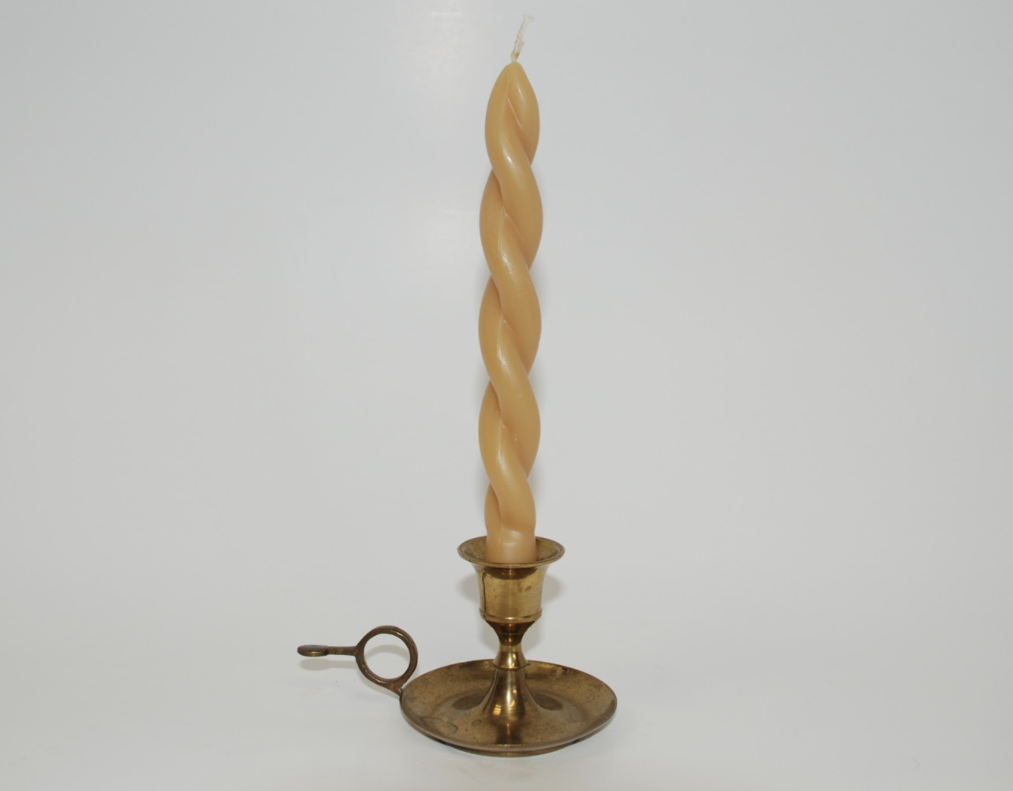 Large Twist Candle