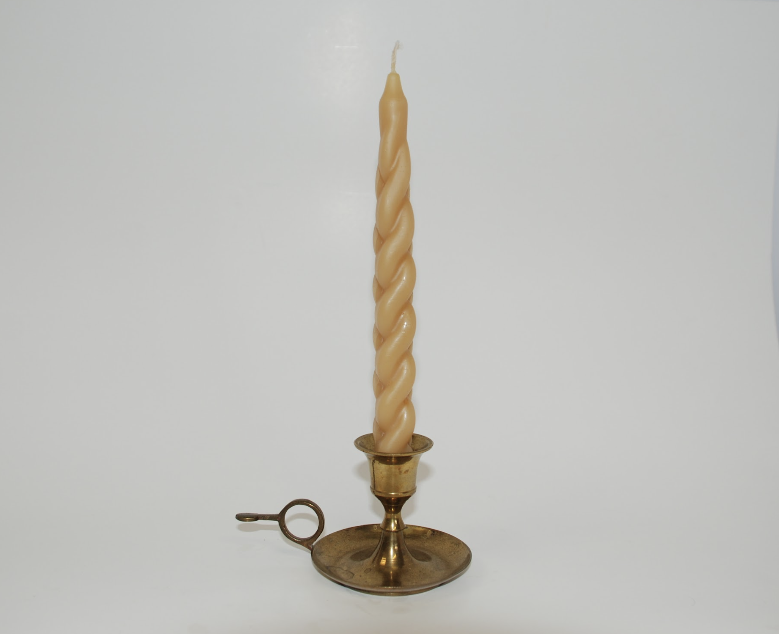 Braided Twist Candle