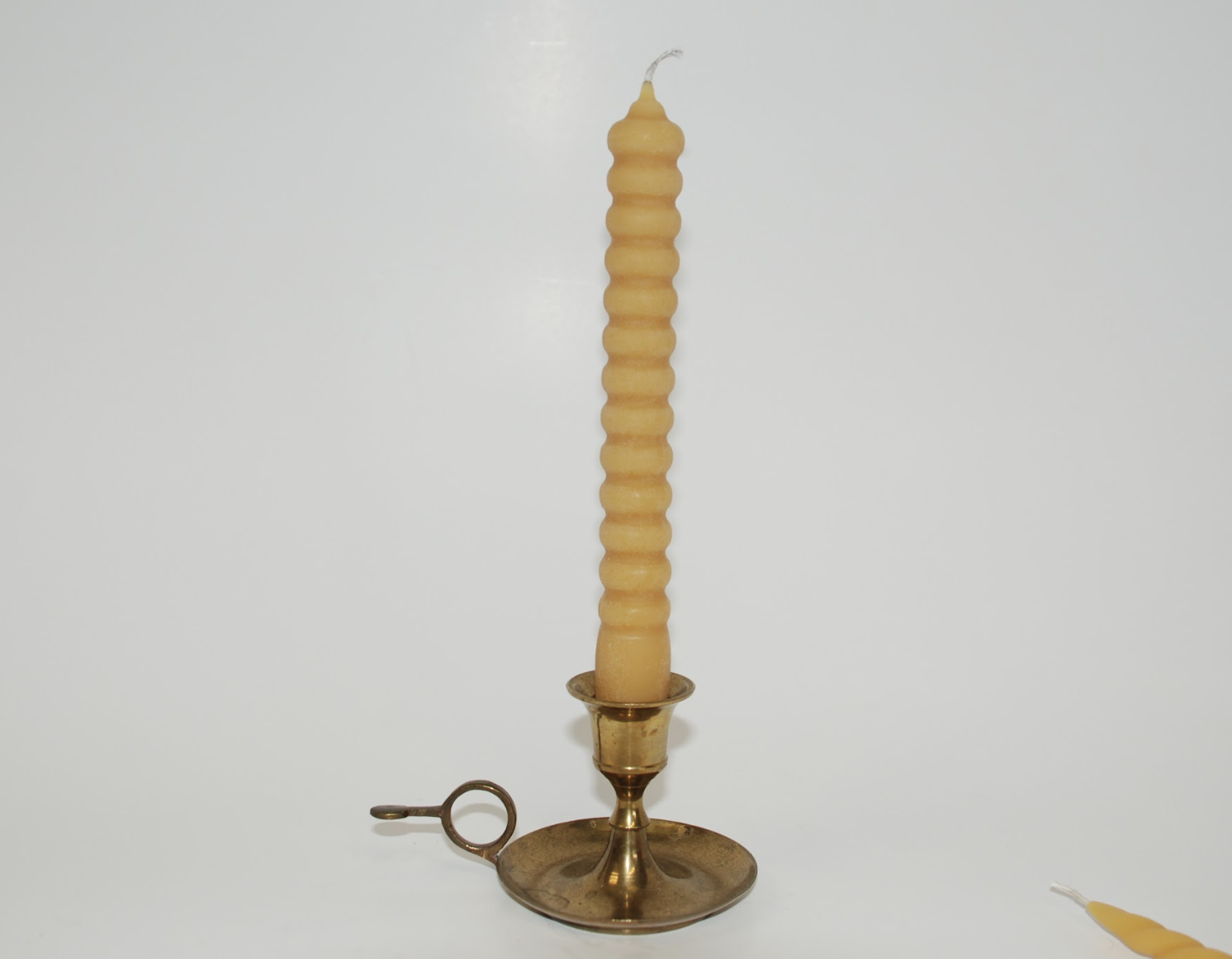 Cork Screw Candle