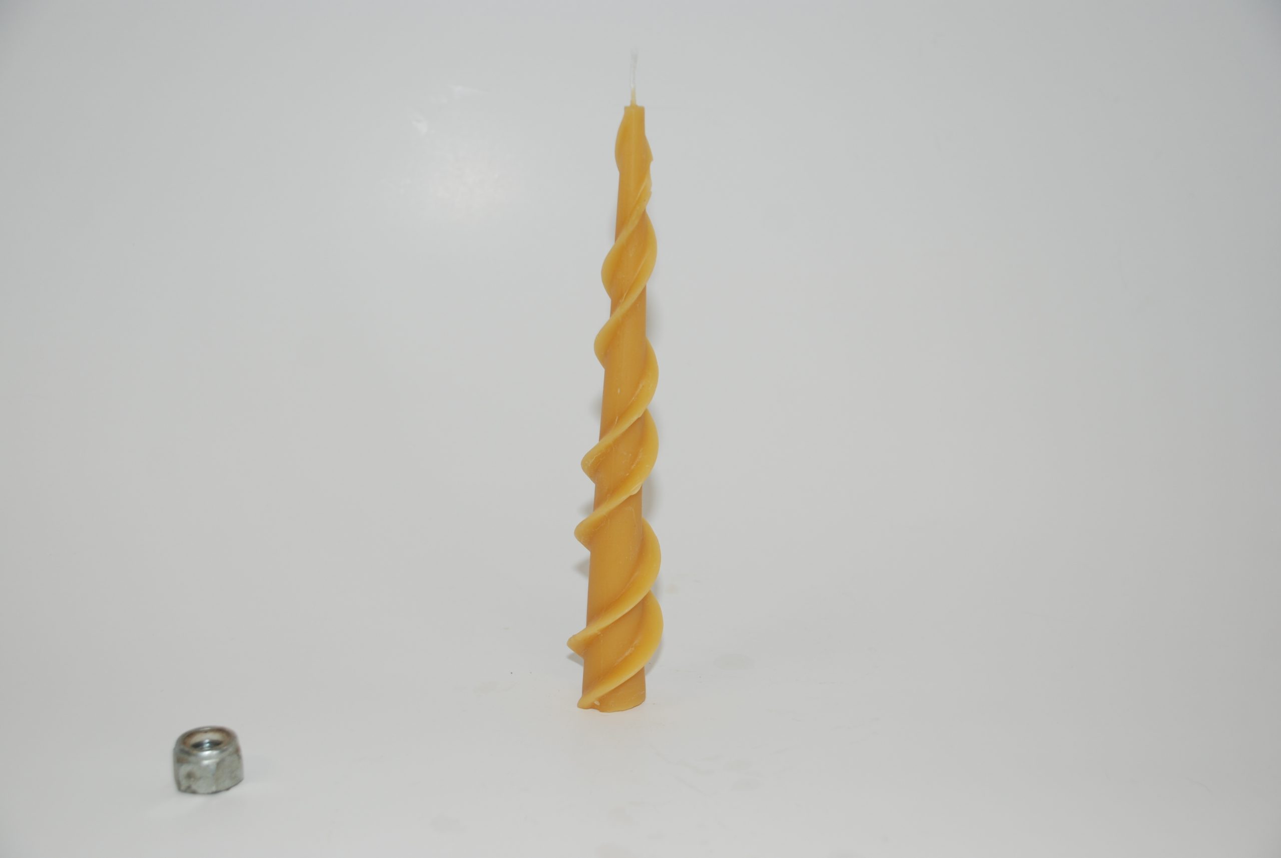 Fluted Twist Candle